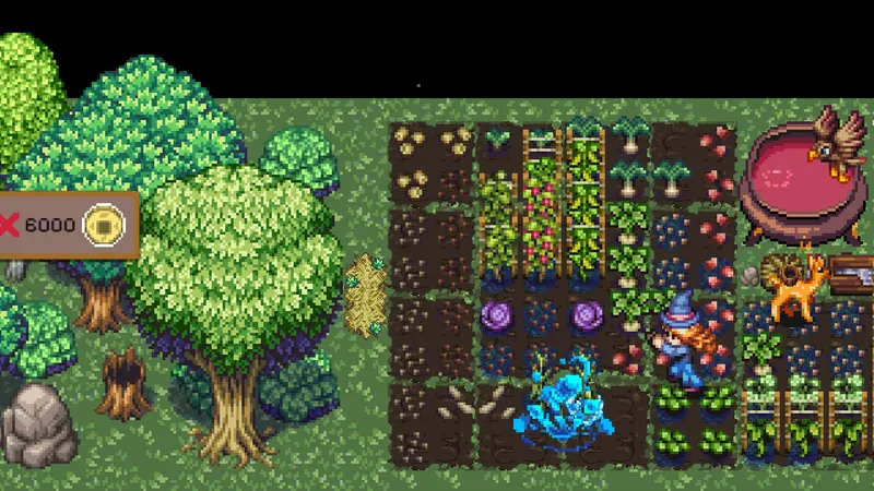 Mana Roots screenshot 1